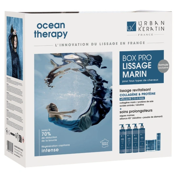 Box Pro Lissage Marin Ocean Therapy URBAN KERATIN