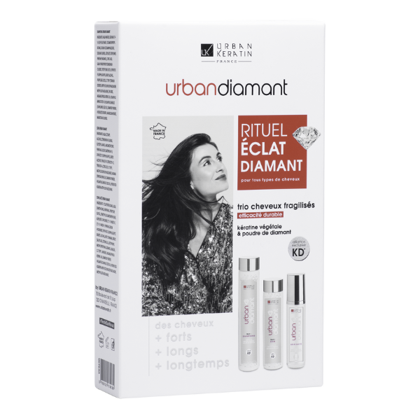 Coffret Rituel Eclat Urban Diamant - URBAN KERATIN