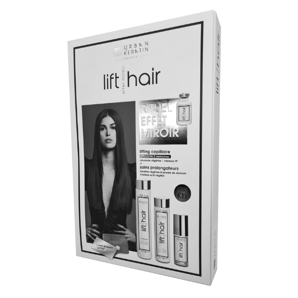 Coffret Rituel Lift Hair effet miroir URBAN KERATIN