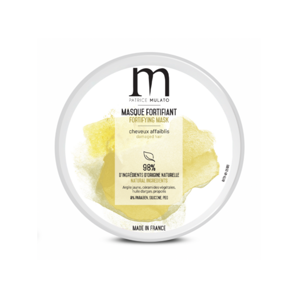 Masque fortifiant cheveux mulato