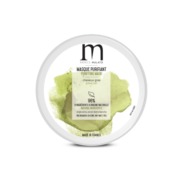 masque purifiant cheveux gras mulato