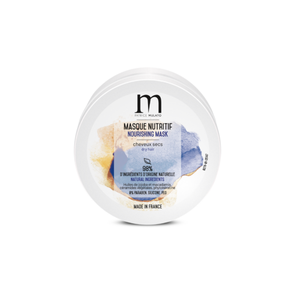 masque nutritif cheveux secs mulato