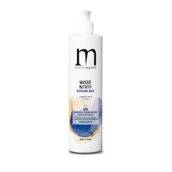 masque nutritif cheveux secs mulato