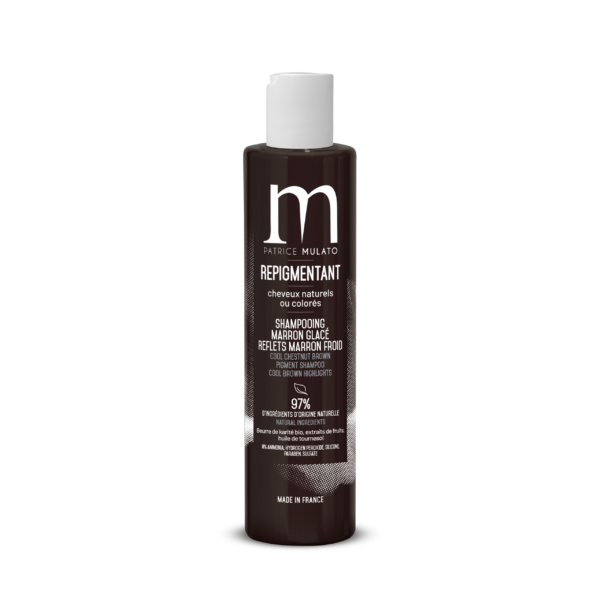 Shampooing Repigmentant Marron Glacé - 200ml - MULATO