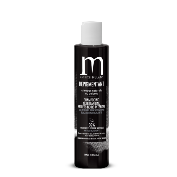 Shampooing Repigmentant Noir d’Aniline - 200ml - MULATO