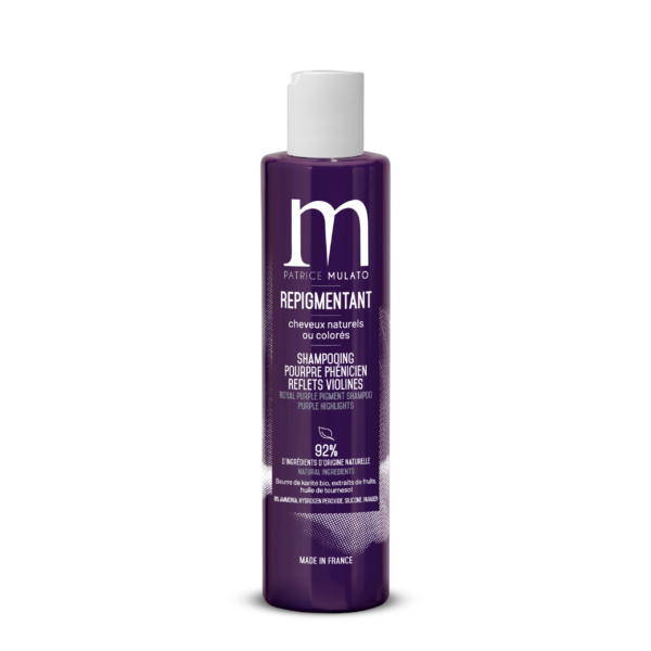 Shampooing Repigmentant Pourpre Phénicien - 200ml - MULATO