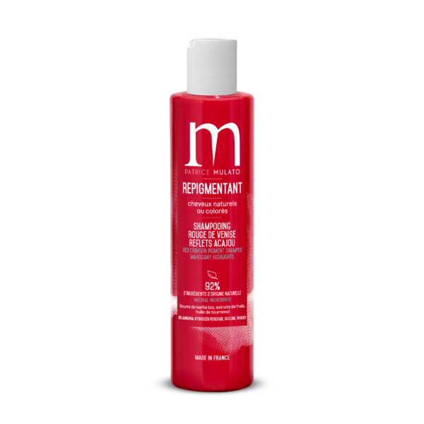 Shampooing Repigmentant Rouge de Venise - 200ml - MULATO