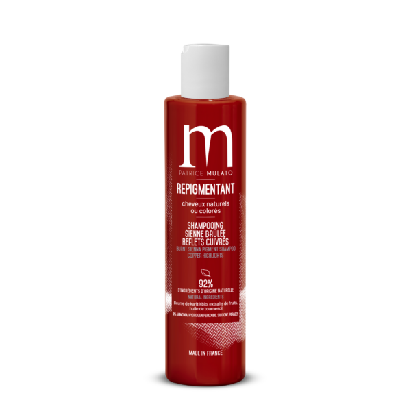 Shampooing Repigmentant Sienne Brûlée - 200ml - MULATO