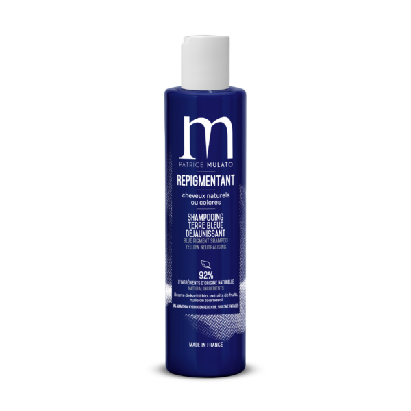 Shampooing Déjaunisseur Repigmentant Terre Bleue - 200ml - MULATO