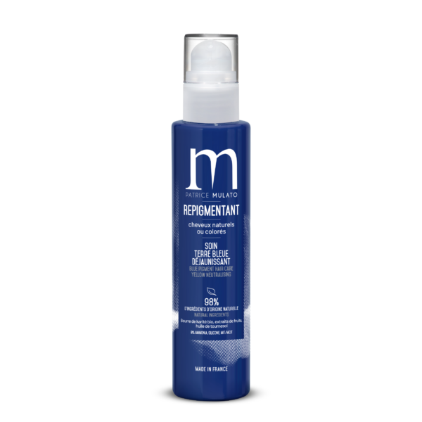 Soin Repigmentant Déjaunisseur Terre Bleue - 200ml - MULATO