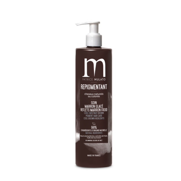 Soin repigmentant Marron glacé - 500ml - MULATO