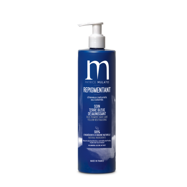 Soin Repigmentant Déjaunisseur Terre Bleue - 500ml - MULATO