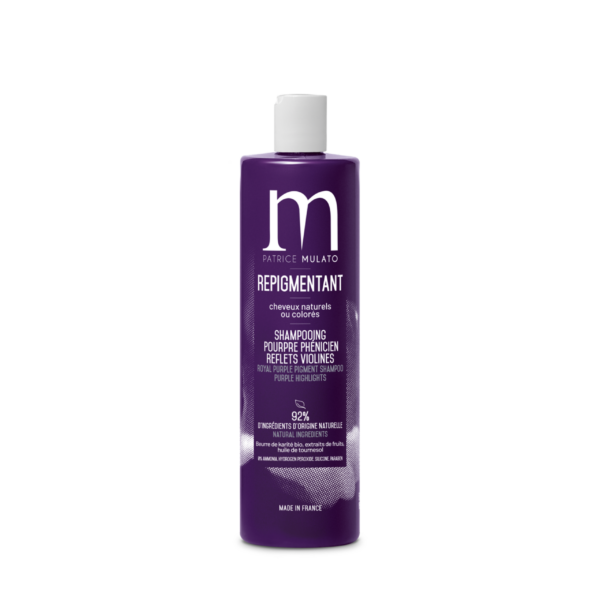 Shampooing Repigmentant Pourpre Phénicien - 500ml - MULATO