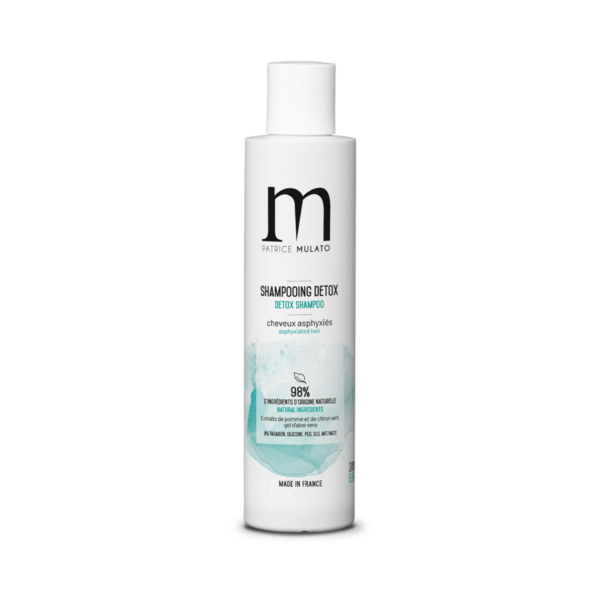 Shampooing Détox, Anti-Pollution - 200ml - MULATO