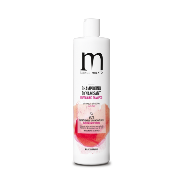 Shampooing Dynamisant Cheveux Bouclés - 500ml - MULATO