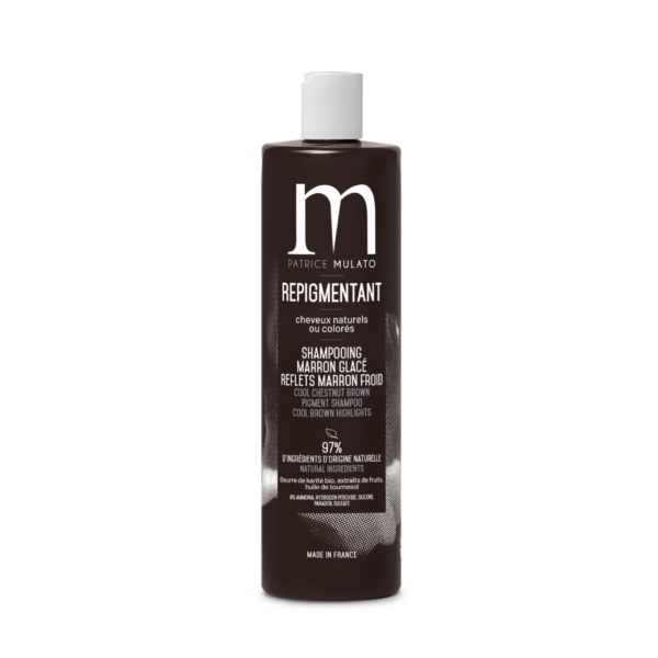 Shampooing Repigmentant Marron Glacé - 500ml - MULATO