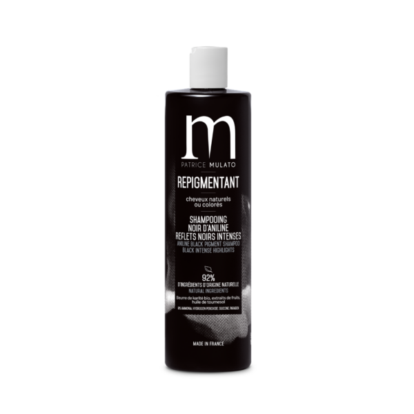 Shampooing Repigmentant Noir d’Aniline - 500ml - MULATO