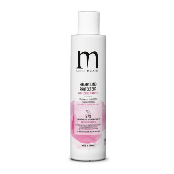 Shampooing Protecteur Cheveux Colorés ou Méchés - 200ml - MULATO