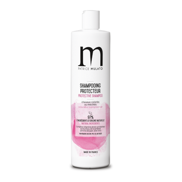 Shampooing Protecteur Cheveux Colorés ou Méchés - 500ml - MULATO