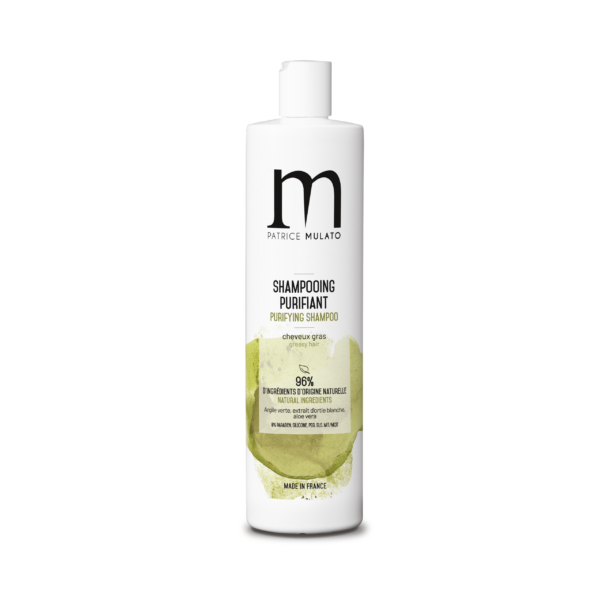 Shampooing Purifiant Cheveux Gras - 500ml - MULATO