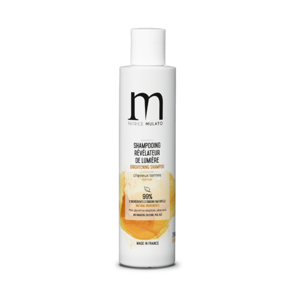 Shampooing Révélateur de Lumière Cheveux Ternes - 200ml - MULATO