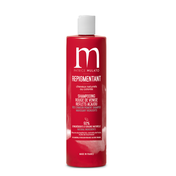 Shampooing Repigmentant Rouge de Venise - 500ml - MULATO