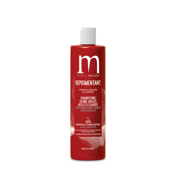 Shampooing Repigmentant Sienne Brûlée - 500ml - MULATO