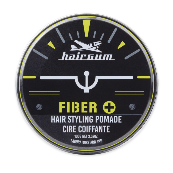 cire coiffante texture fibreuse hairgum