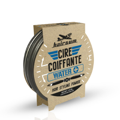 cire coiffante ultra concentrée water+ hairgum