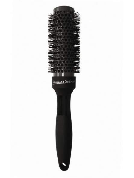 Brosse céramique noire - 33mm - JACQUES SEBAN