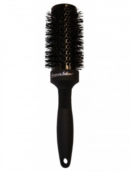 Brosse céramique noire - 43mm - JACQUES SEBAN