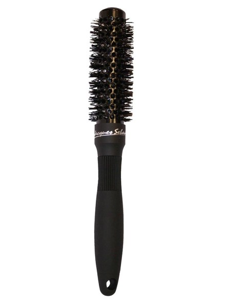 Brosse ronde Ceramique 25 mm noire JACQUES SEBAN