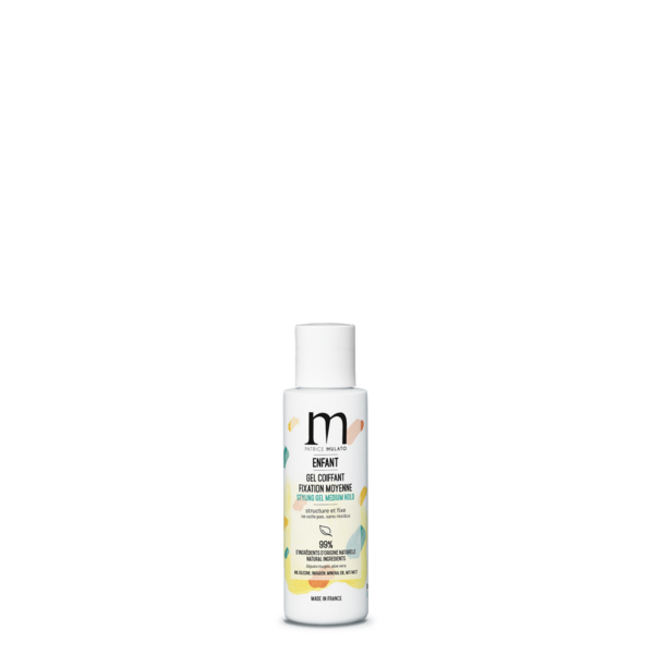 Gel Coiffant Enfant fixation moyenne - 100ml - MULATO