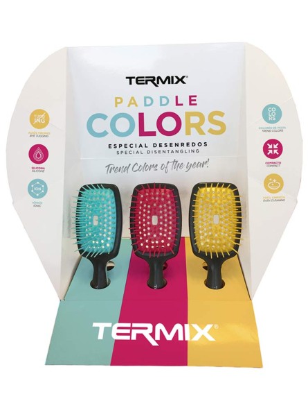 brosse démêlante Termix jaune jacques seban