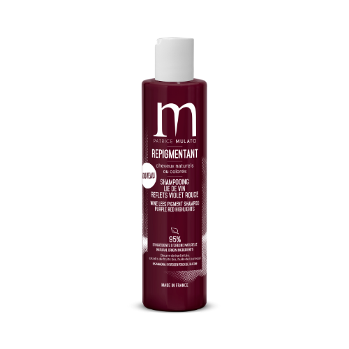 Shampooing Repigmentant Lie de Vin - 200ml - MULATO