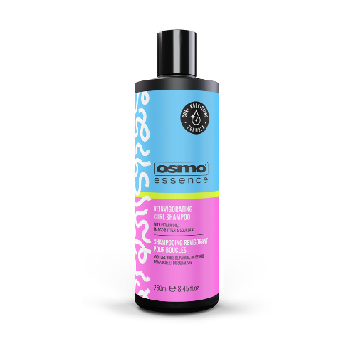 shampoing revigorant pour cheveux bouclés osmo essence