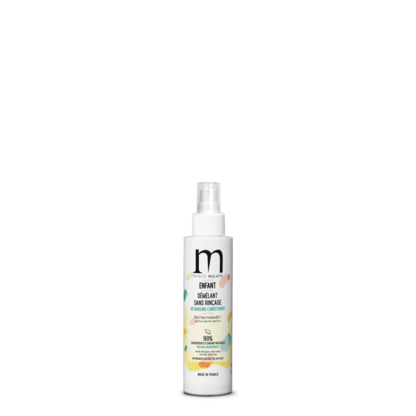 Spray Démêlant Enfant sans rinçage - 125ml - MULATO