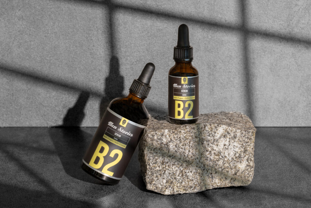 B2 Sérum Barbe Men Stories