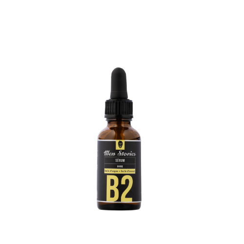 B2 Sérum Barbe - 30ml - MEN STORIES