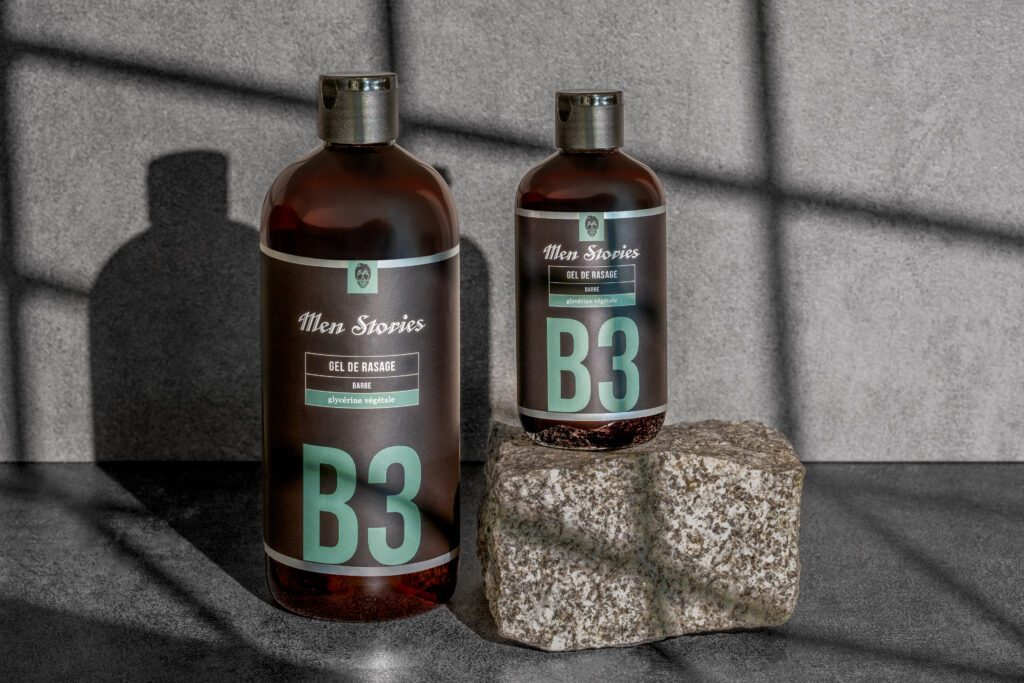 B3 Gel de Rasage - 250ml - MEN STORIES