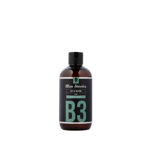 B3 Gel de Rasage - 250ml - MEN STORIES