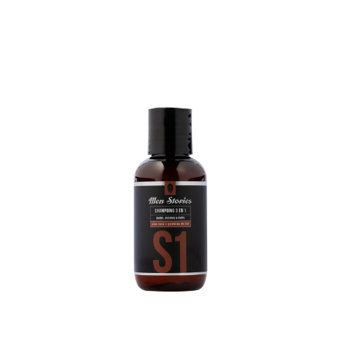 S1 Shampoing 3 en 1 100ml MEN STORIES