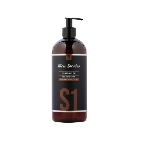 S1 Shampoing 3 en 1 - 750ml - MEN STORIES