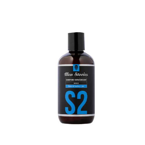 S2 Shampoing Rafraîchissant 250ml MEN STORIES