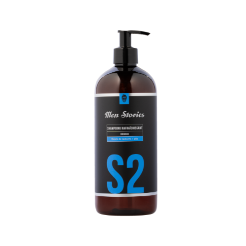 S2 Shampoing Rafraîchissant 750ml MEN STORIES (1)