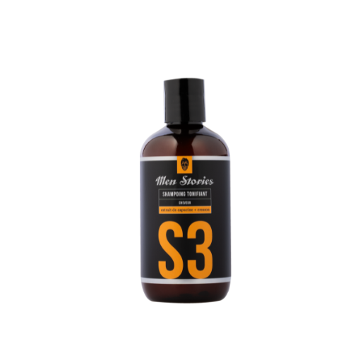 S3 Shampoing Tonifiant 250ml MEN STORIES