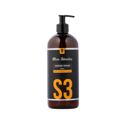 S3 Shampoing Tonifiant 750ml MEN STORIES