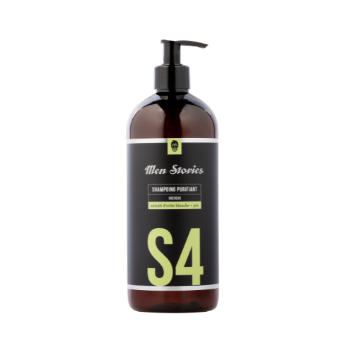 S4 Shampoing Purifiant - 750ml - MEN STORIES