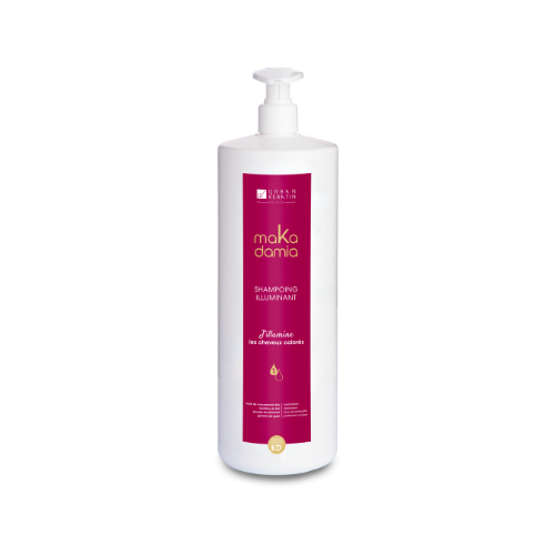 Shampoing cheveux colorés Makadamia 1000ml URBAN KERATIN