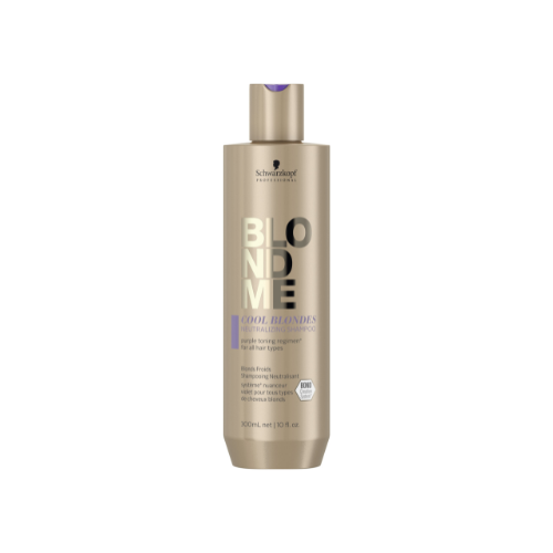 Shampoing Neutralisant Blonds froids 300ml BLONDME SCHWARZKOPF